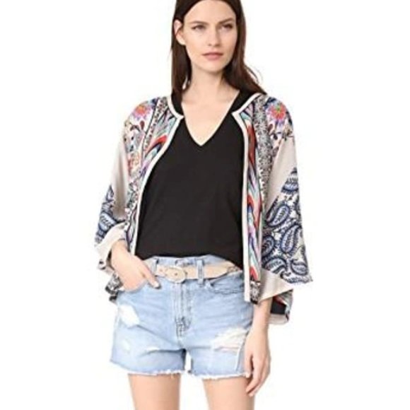 NWT MADEWELL Whisper Cotton V Neck Pocket Tank In True Black size M - Picture 3 of 9